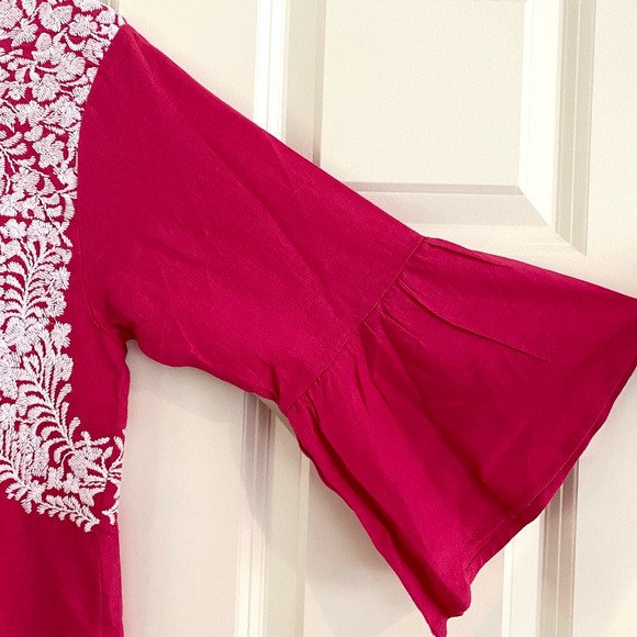 J. Marie The Margot Dress 3/4 Sleeve - Picture 4 of 7